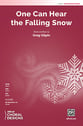 One Can Hear the Falling Snow SATB choral sheet music cover